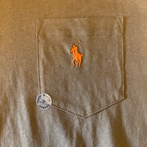 Polo By Ralph Lauren Sandsurf Classic Fit Pocket Tee - Picture 6 of 6